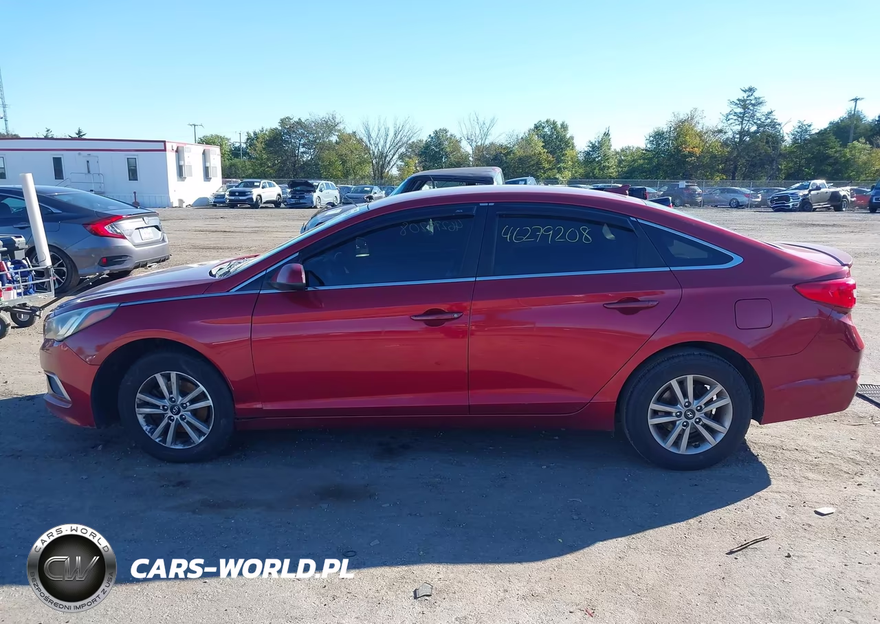 2015 Hyundai Sonata Se VIN:5NPE24AF5FH016300 - 14