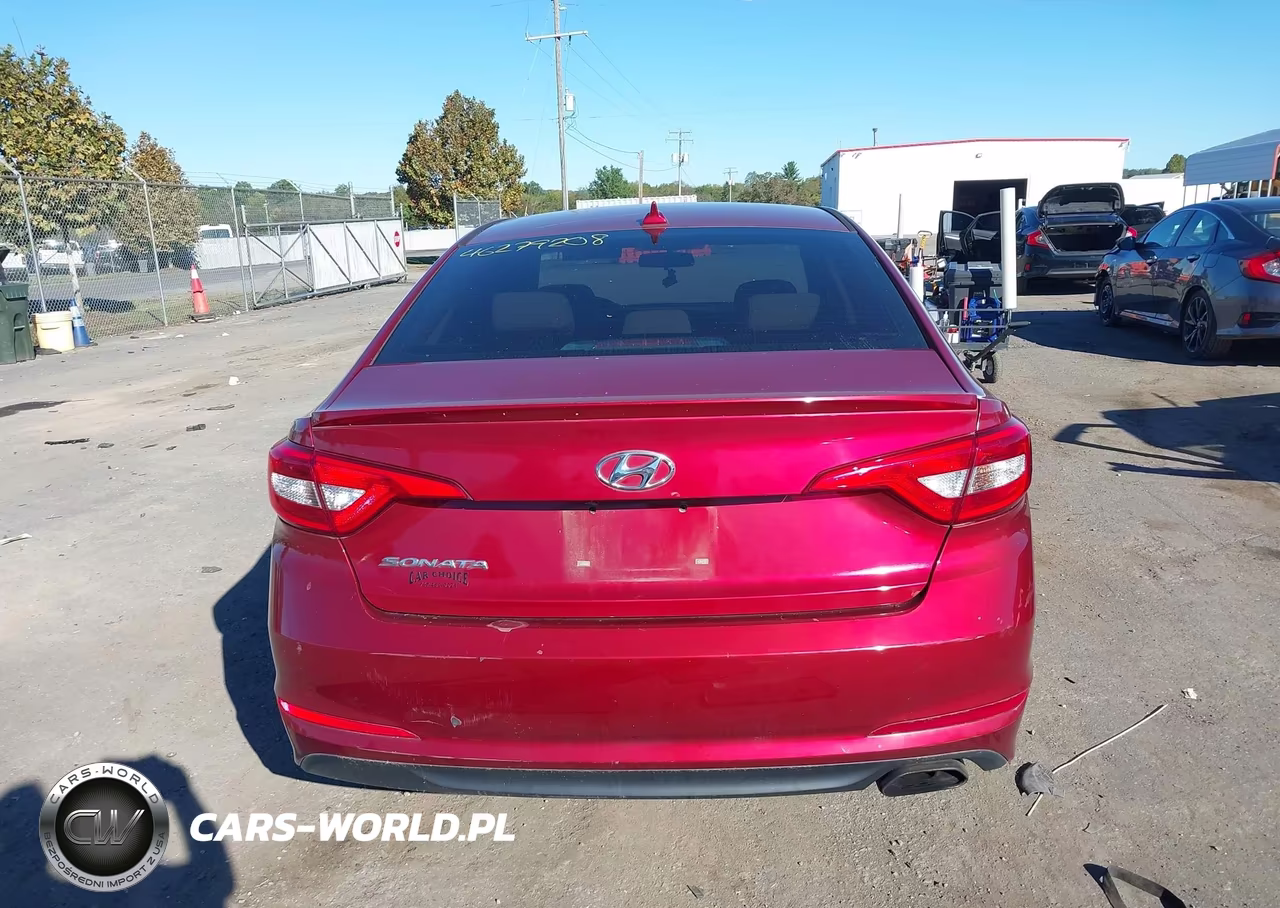 2015 Hyundai Sonata Se VIN:5NPE24AF5FH016300 - 16