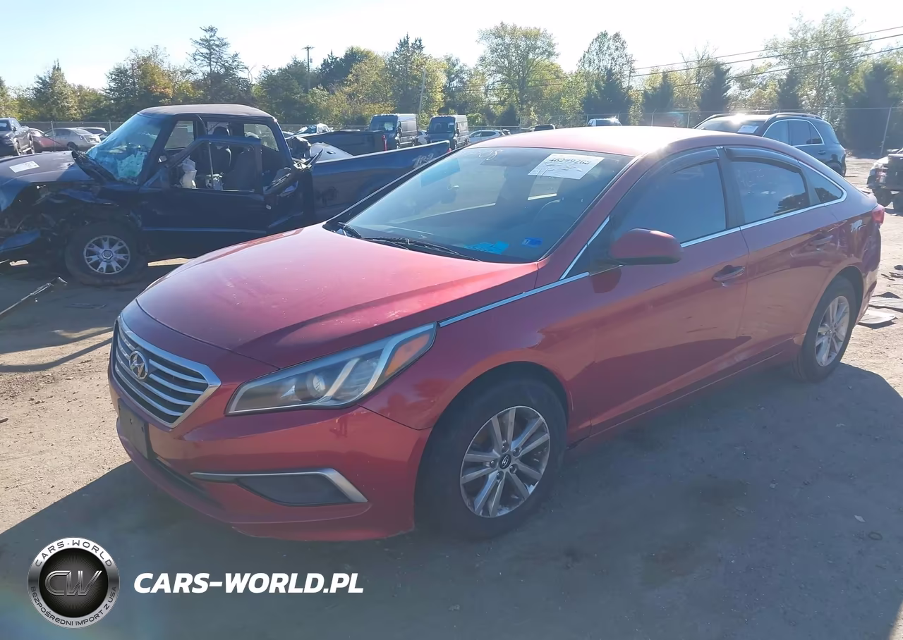 2015 Hyundai Sonata Se VIN:5NPE24AF5FH016300 - 2