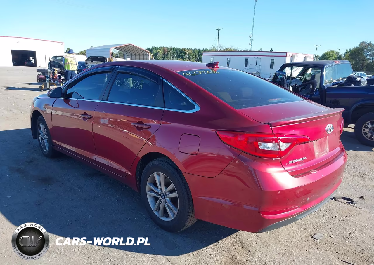 2015 Hyundai Sonata Se VIN:5NPE24AF5FH016300 - 3