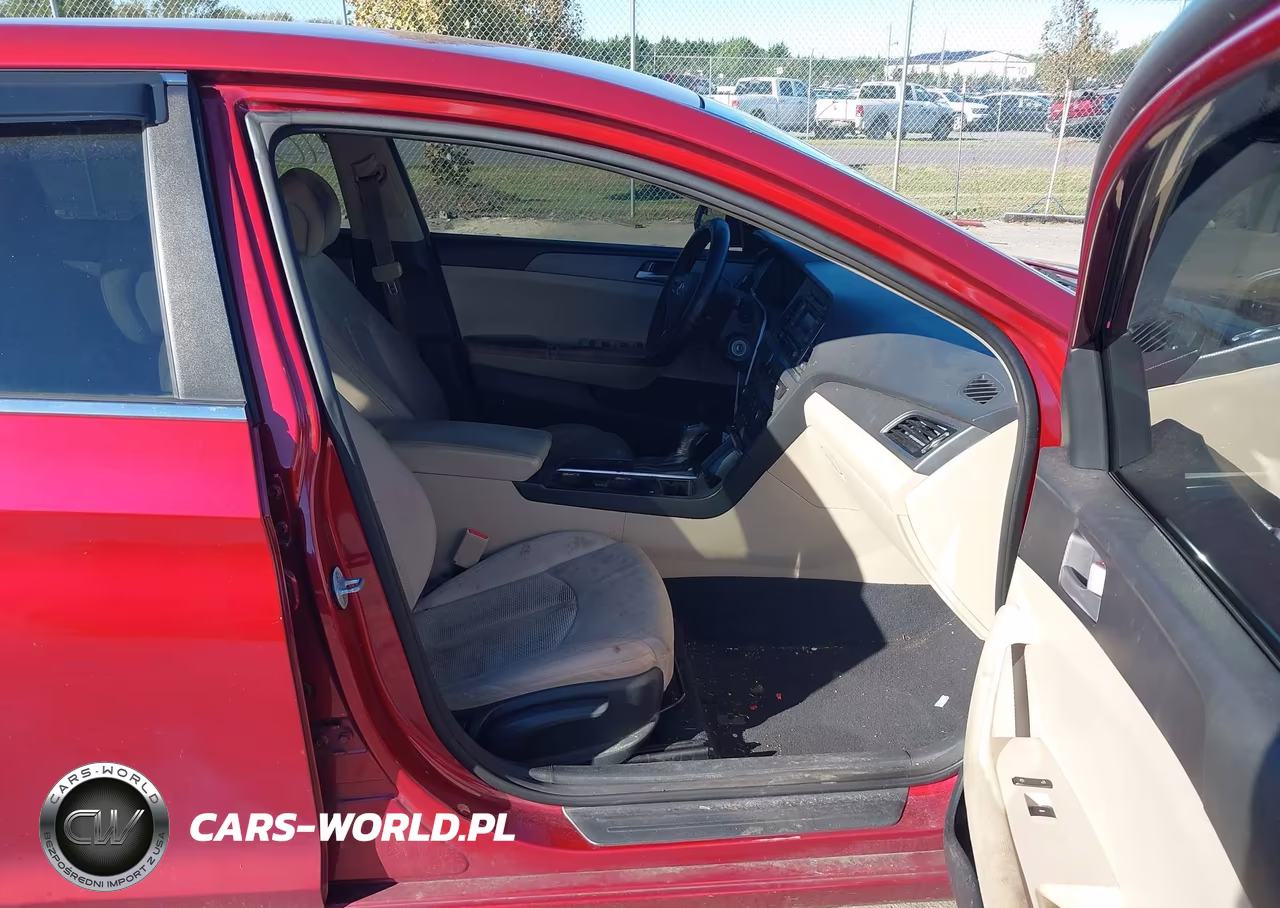 2015 Hyundai Sonata Se VIN:5NPE24AF5FH016300 - 5