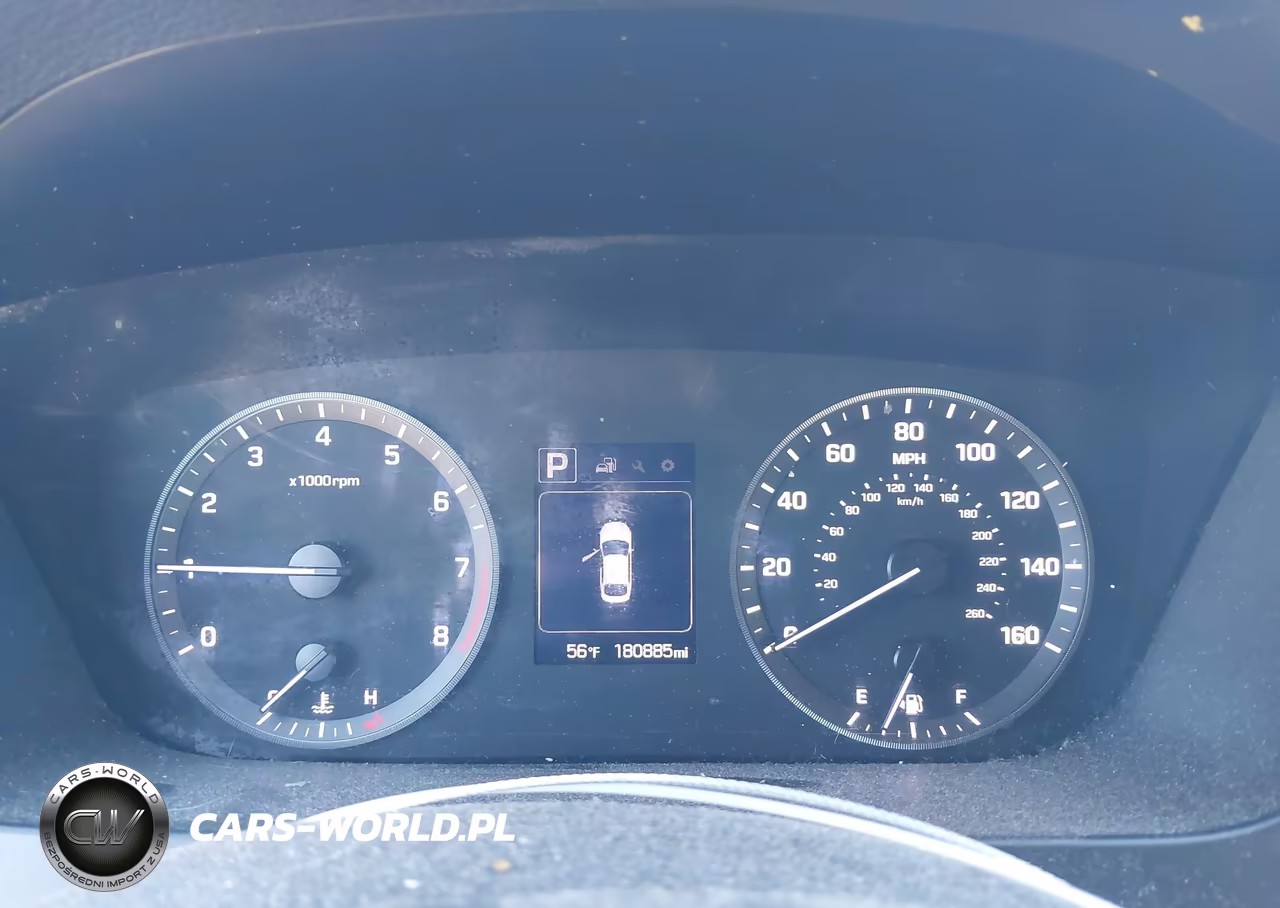 2015 Hyundai Sonata Se VIN:5NPE24AF5FH016300 - 7