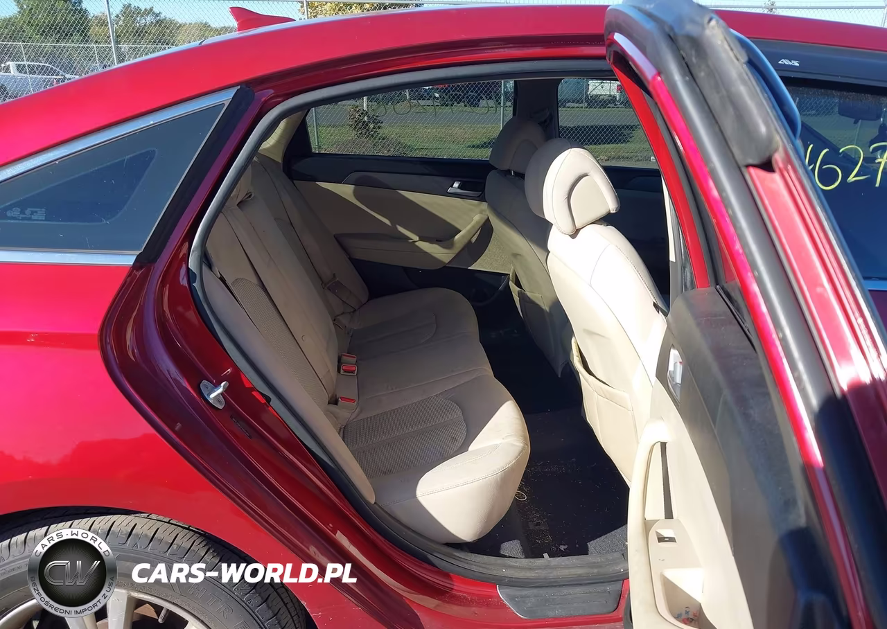 2015 Hyundai Sonata Se VIN:5NPE24AF5FH016300 - 8