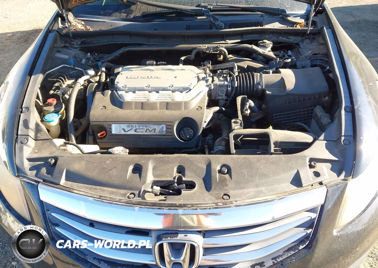 2011 Honda Accord 3.5 Ex-L VIN:1HGCP3F84BA023349 - 10