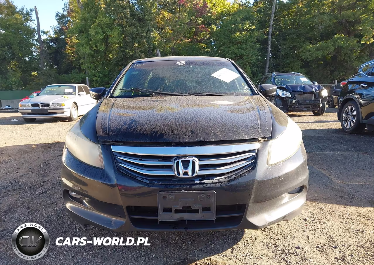 2011 Honda Accord 3.5 Ex-L VIN:1HGCP3F84BA023349 - 12