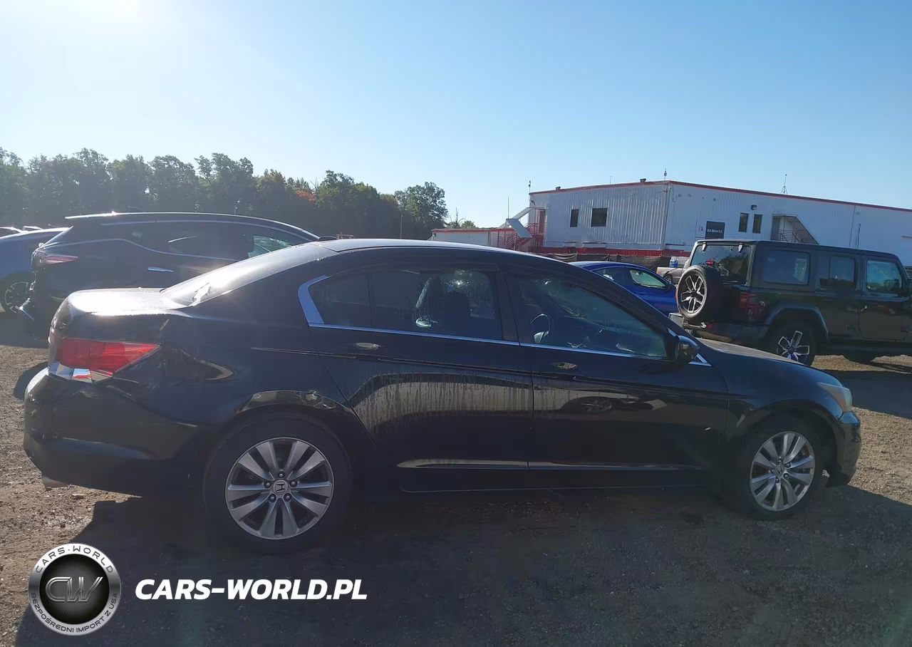 2011 Honda Accord 3.5 Ex-L VIN:1HGCP3F84BA023349 - 13