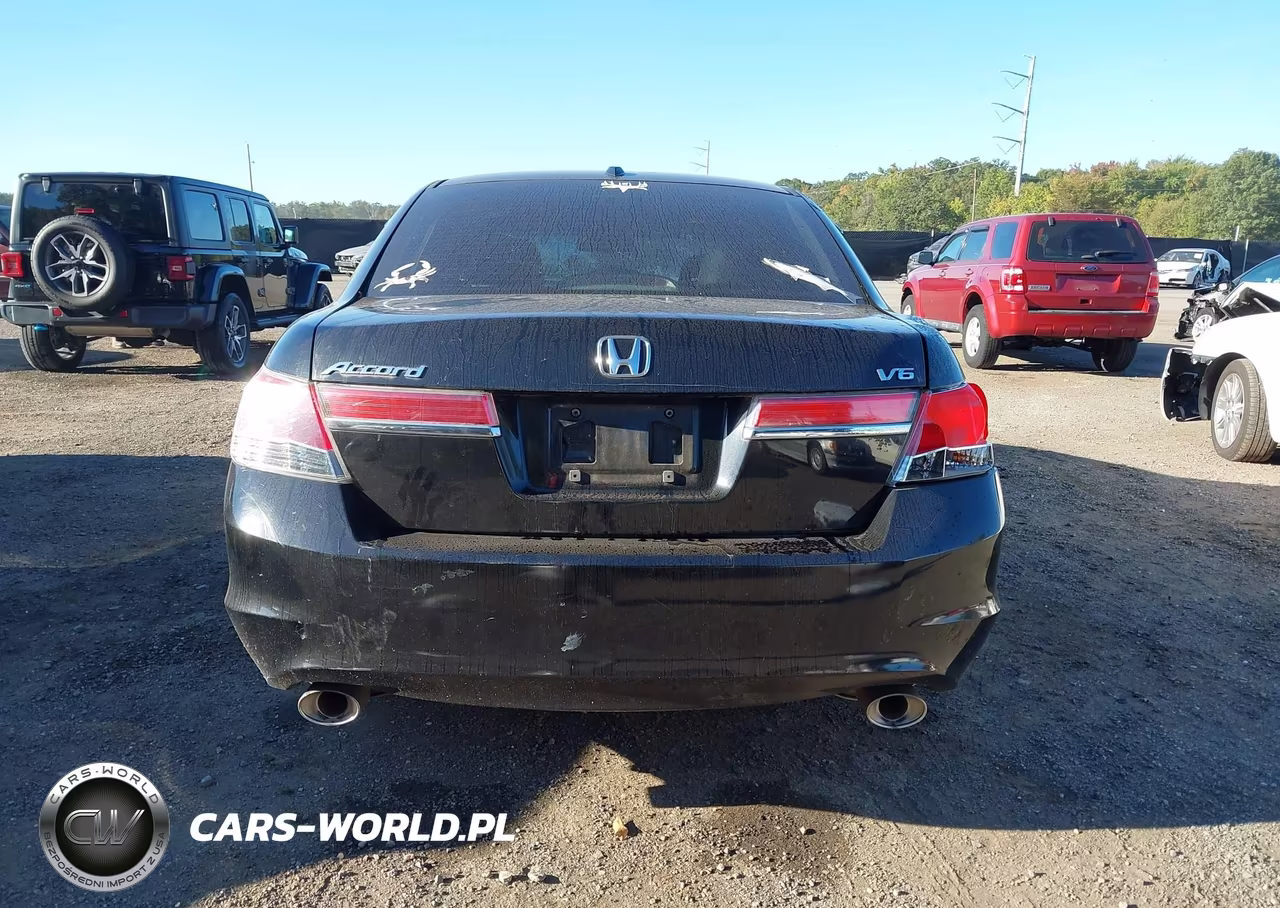 2011 Honda Accord 3.5 Ex-L VIN:1HGCP3F84BA023349 - 16