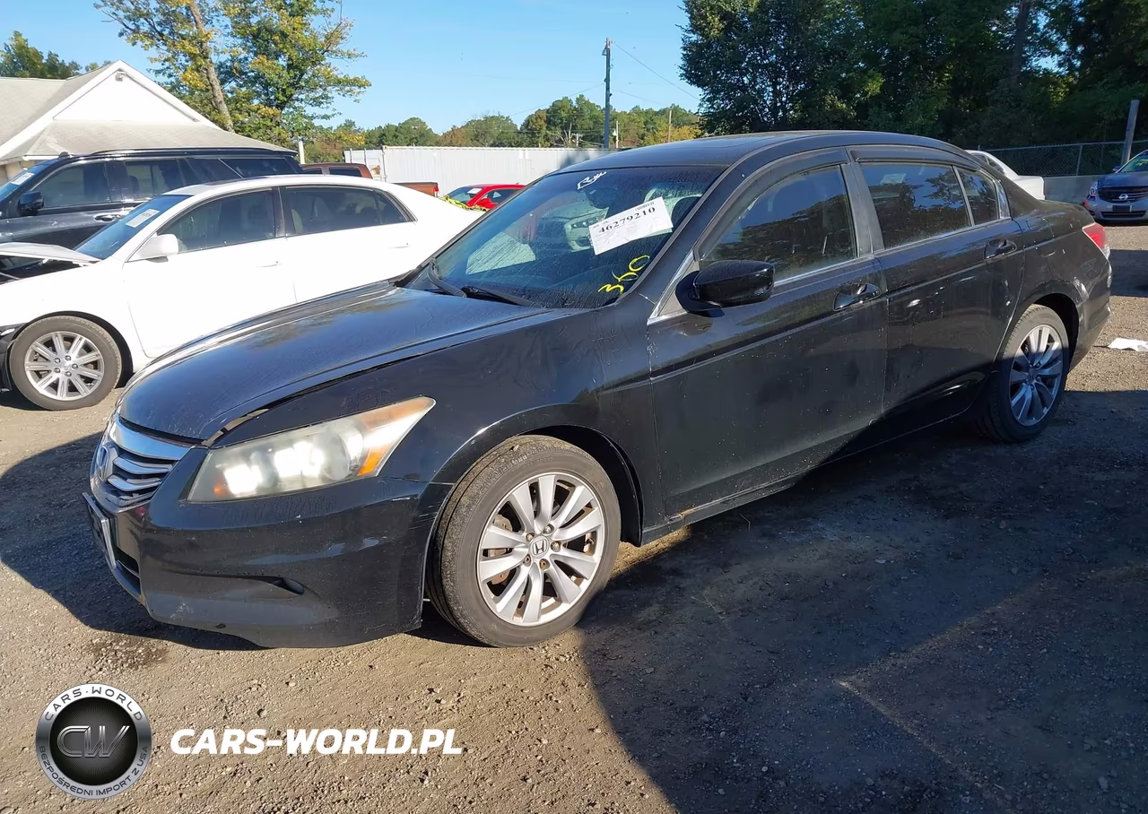 2011 Honda Accord 3.5 Ex-L VIN:1HGCP3F84BA023349 - 2