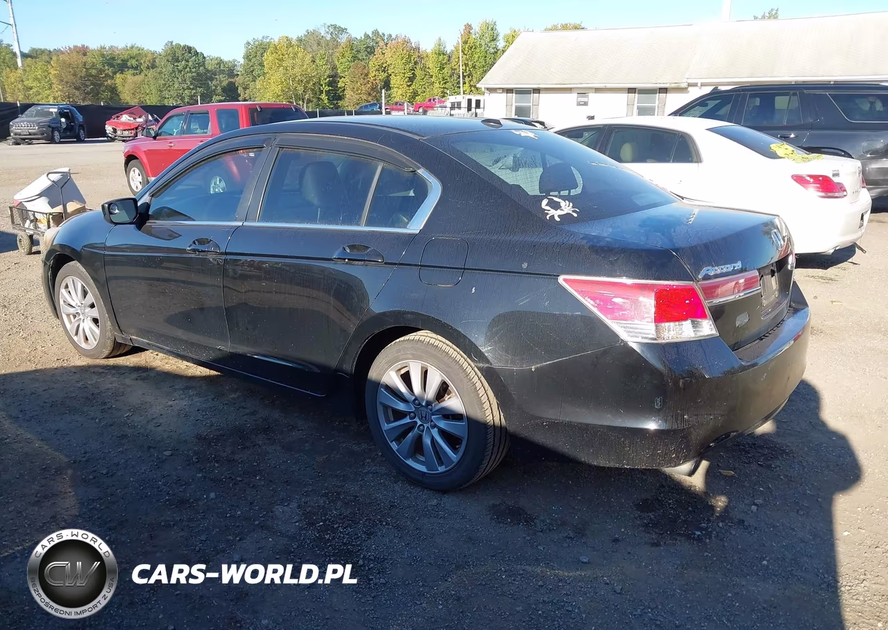 2011 Honda Accord 3.5 Ex-L VIN:1HGCP3F84BA023349 - 3