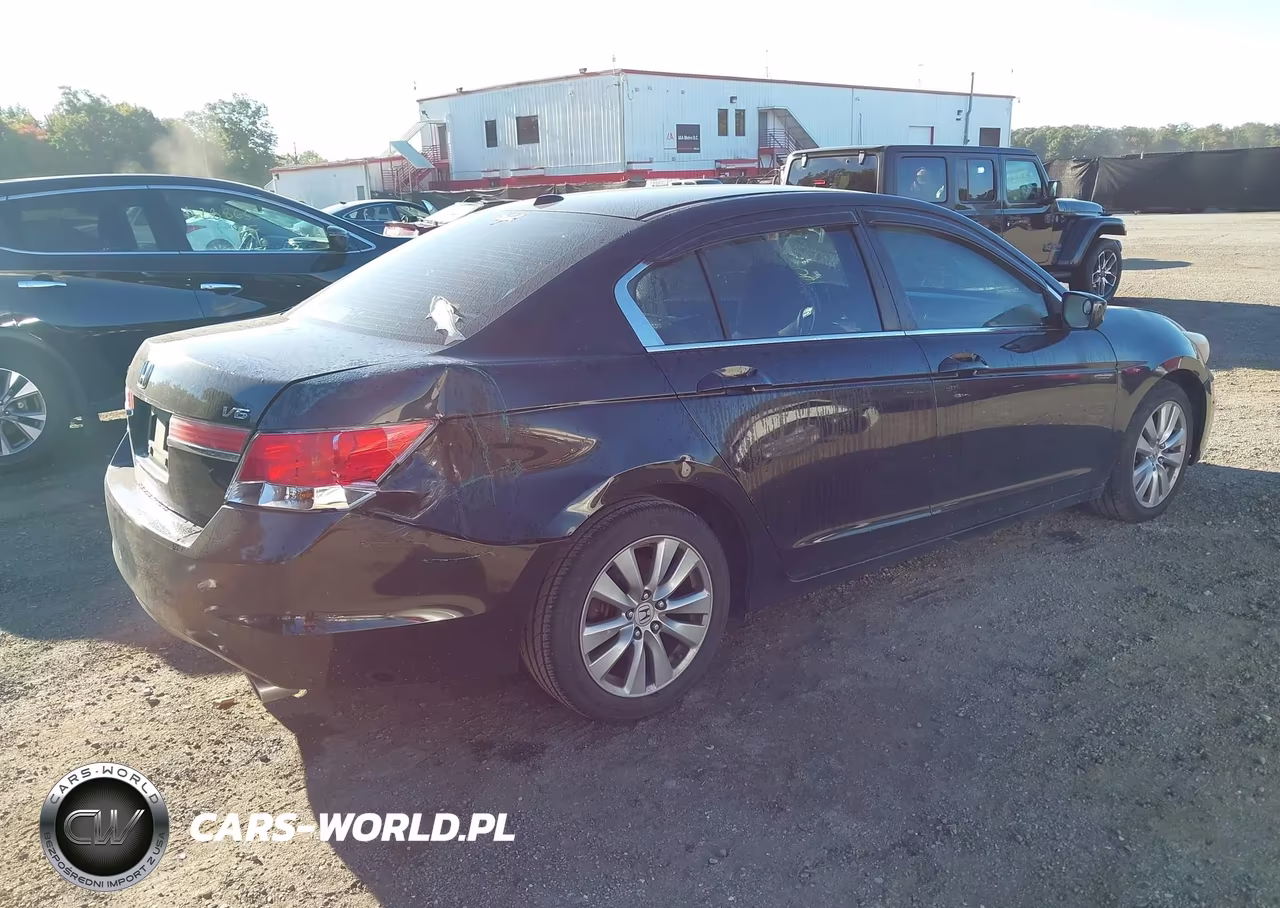 2011 Honda Accord 3.5 Ex-L VIN:1HGCP3F84BA023349 - 4