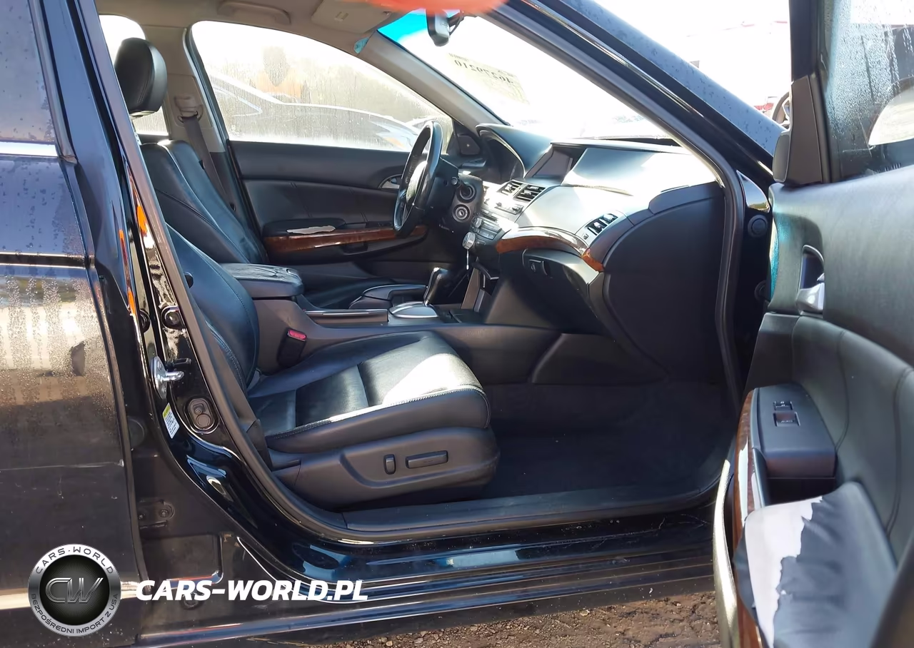 2011 Honda Accord 3.5 Ex-L VIN:1HGCP3F84BA023349 - 5