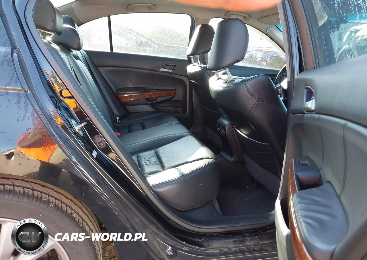 2011 Honda Accord 3.5 Ex-L VIN:1HGCP3F84BA023349 - 8