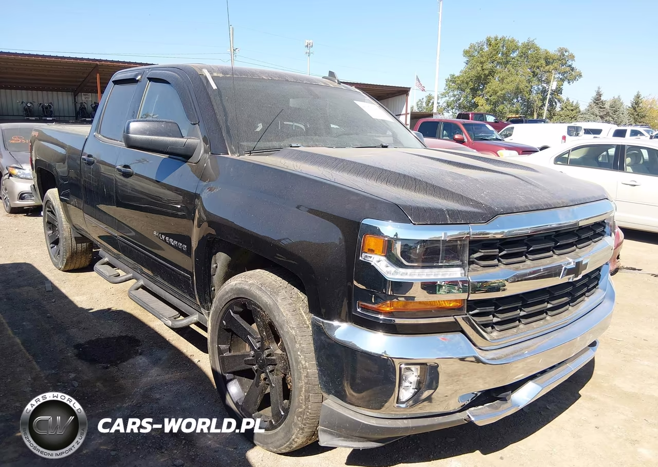2017 Chevrolet Silverado 1500 1Lt