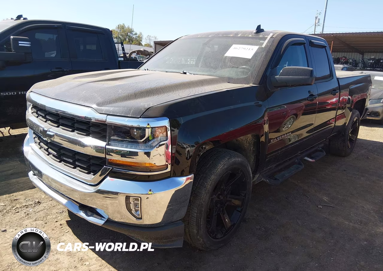 2017 Chevrolet Silverado 1500 1Lt VIN:1GCVKREC4HZ224645 - 2