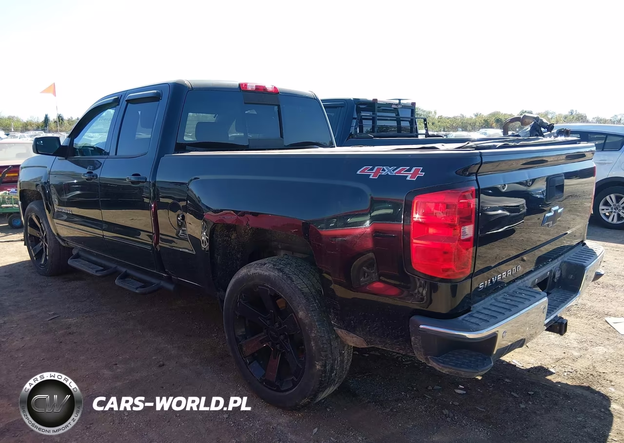 2017 Chevrolet Silverado 1500 1Lt VIN:1GCVKREC4HZ224645 - 3