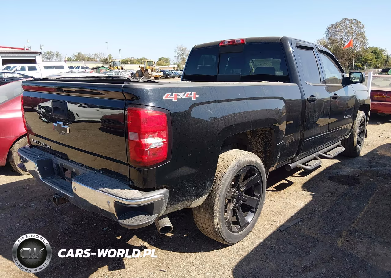 2017 Chevrolet Silverado 1500 1Lt VIN:1GCVKREC4HZ224645 - 4