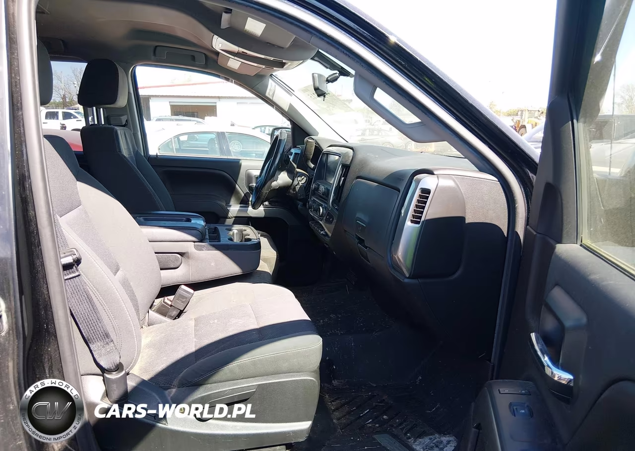 2017 Chevrolet Silverado 1500 1Lt VIN:1GCVKREC4HZ224645 - 5