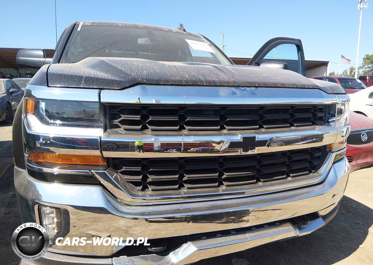 2017 Chevrolet Silverado 1500 1Lt VIN:1GCVKREC4HZ224645 - 6