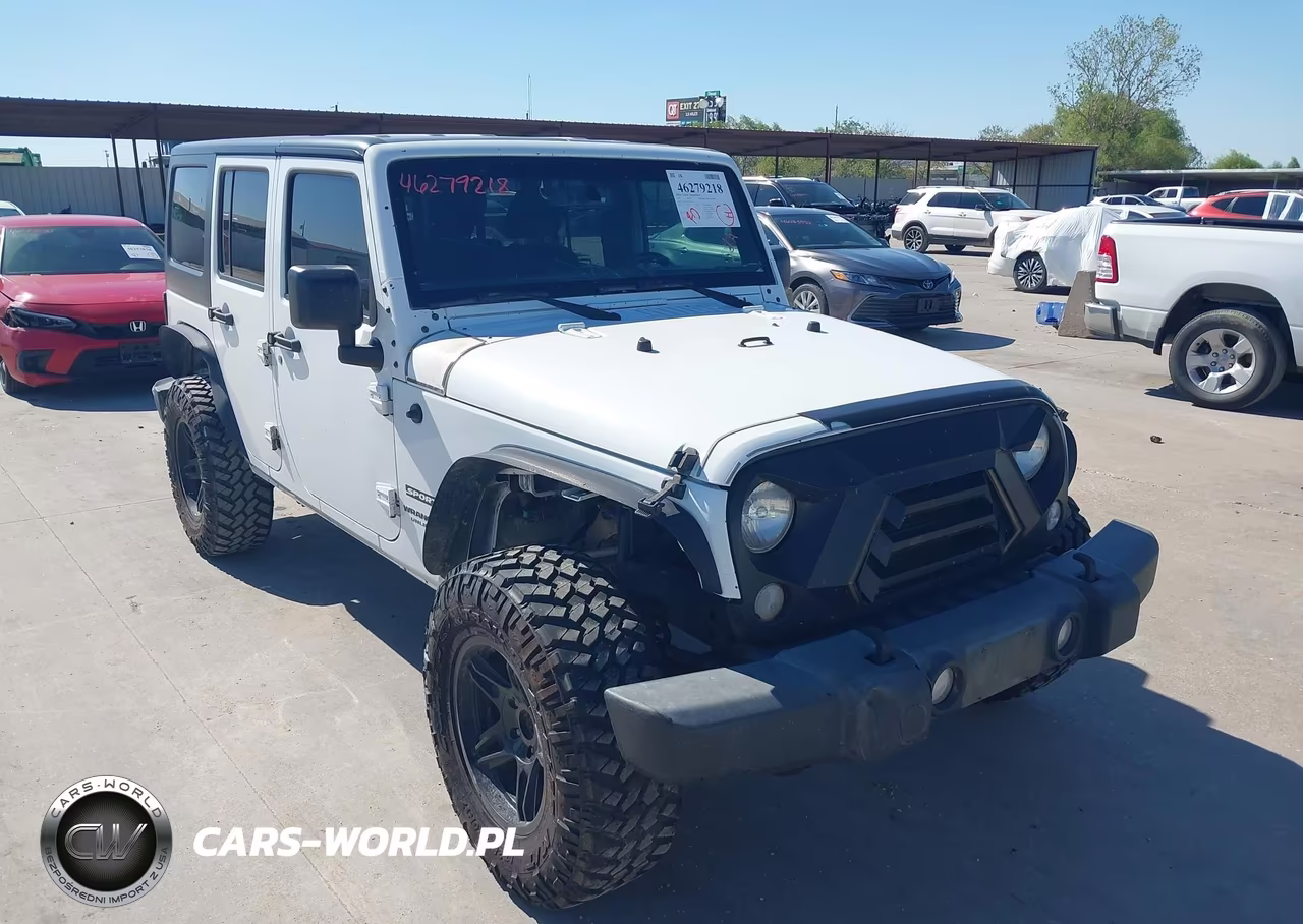 2017 Jeep Wrangler Unlimited Sport 4X4 – zdjęcie 1 z 17