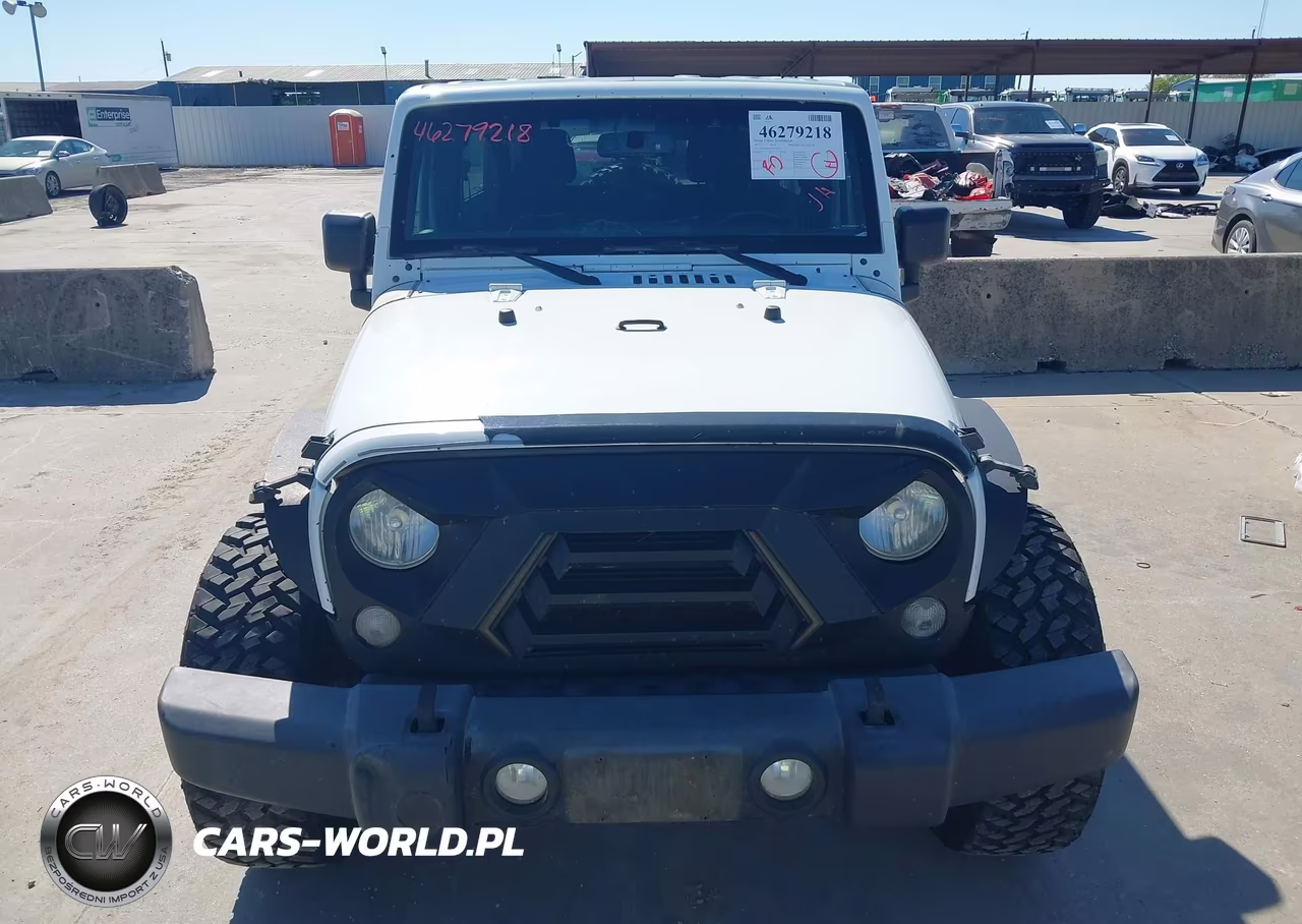 2017 Jeep Wrangler Unlimited Sport 4X4 VIN:1C4BJWDG6HL730117 - 12