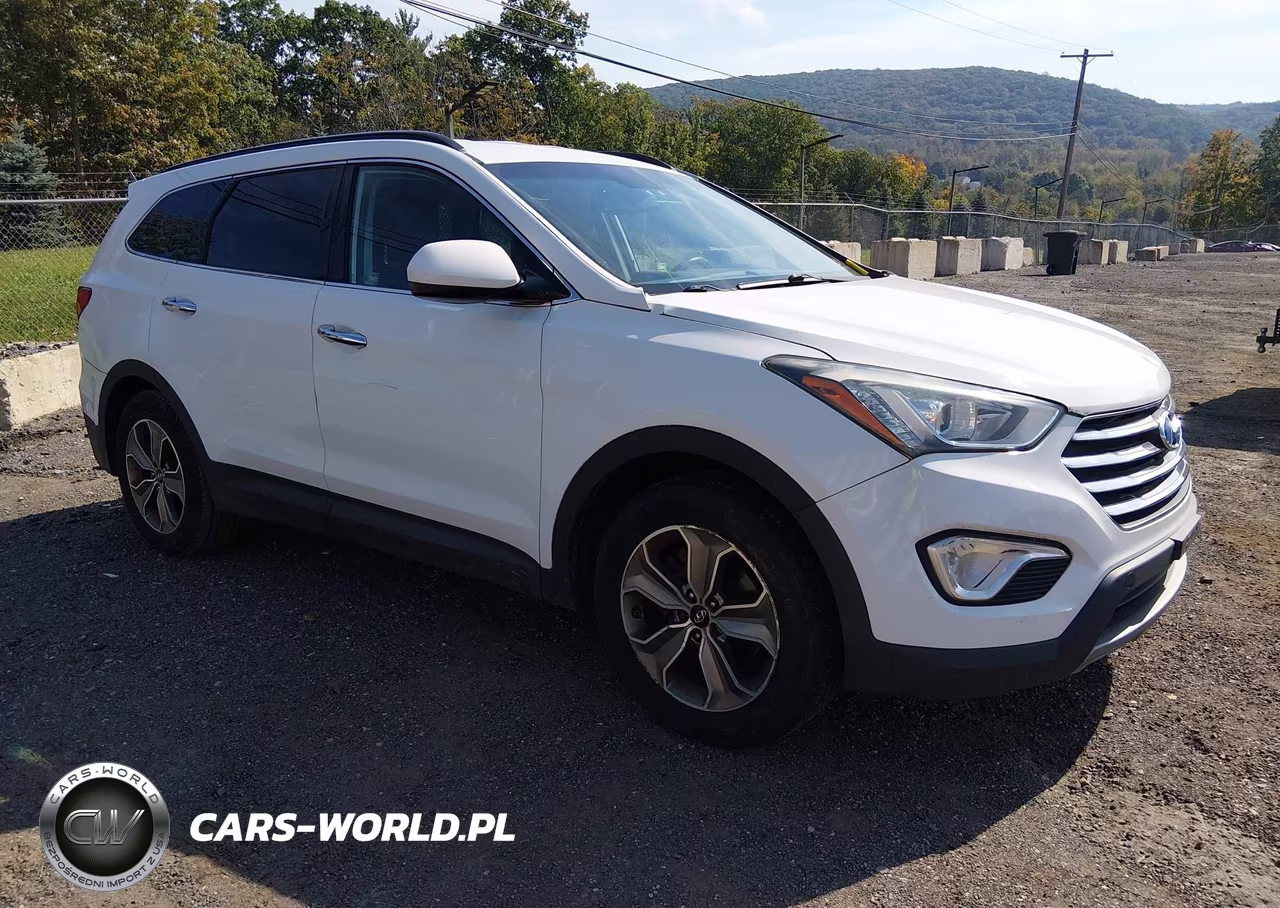 2013 Hyundai Santa Fe Gls VIN:KM8SMDHF7DU009804 - 1
