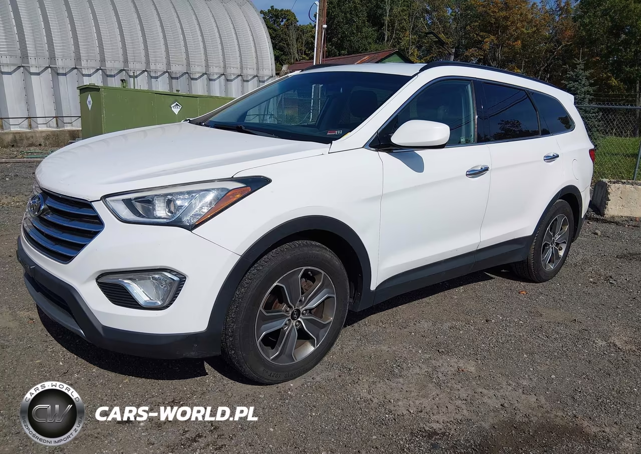 2013 Hyundai Santa Fe Gls VIN:KM8SMDHF7DU009804 - 2