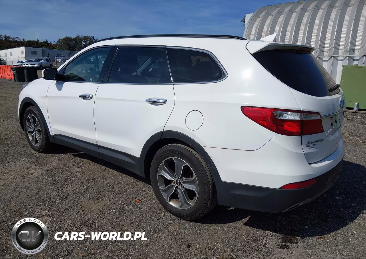 2013 Hyundai Santa Fe Gls VIN:KM8SMDHF7DU009804 - 3