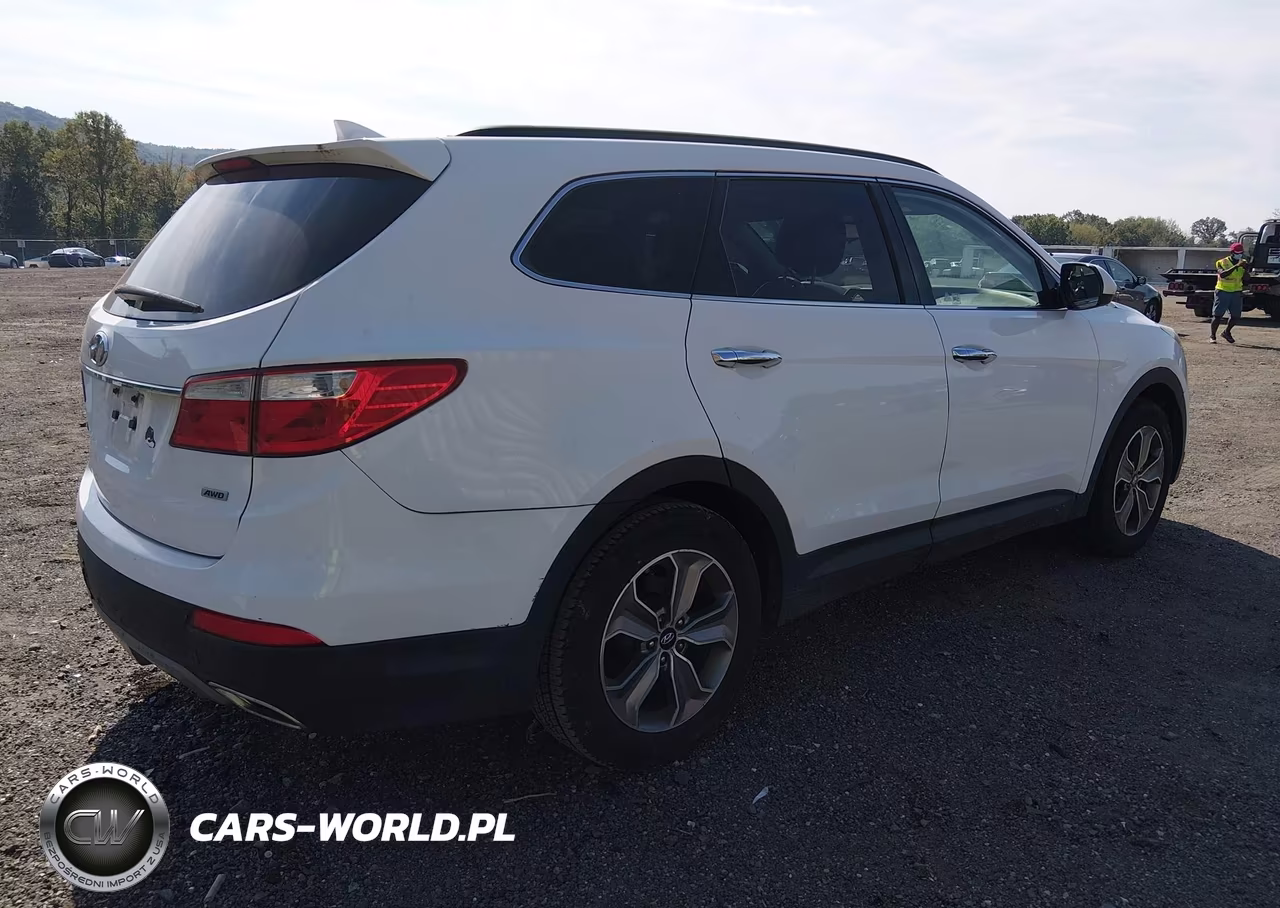 2013 Hyundai Santa Fe Gls VIN:KM8SMDHF7DU009804 - 4