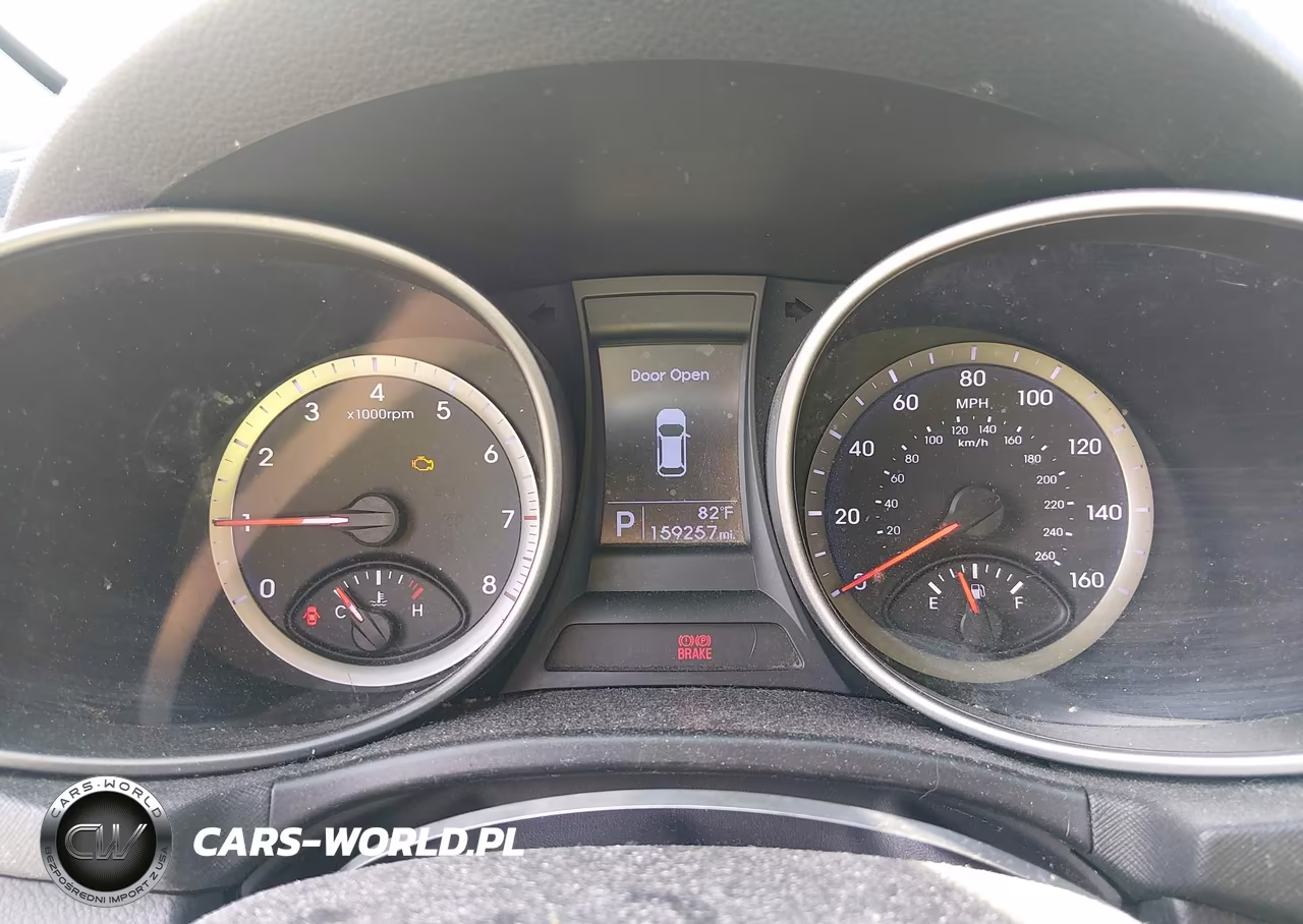 2013 Hyundai Santa Fe Gls VIN:KM8SMDHF7DU009804 - 7