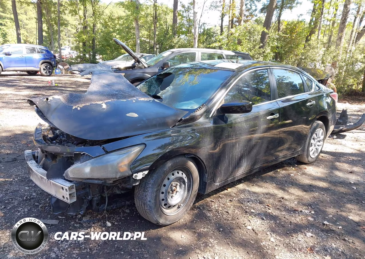 2014 Nissan Altima 2.5-2.5 S-2.5 Sl-2.5 Sv VIN:1N4AL3AP0EN377050 - 2