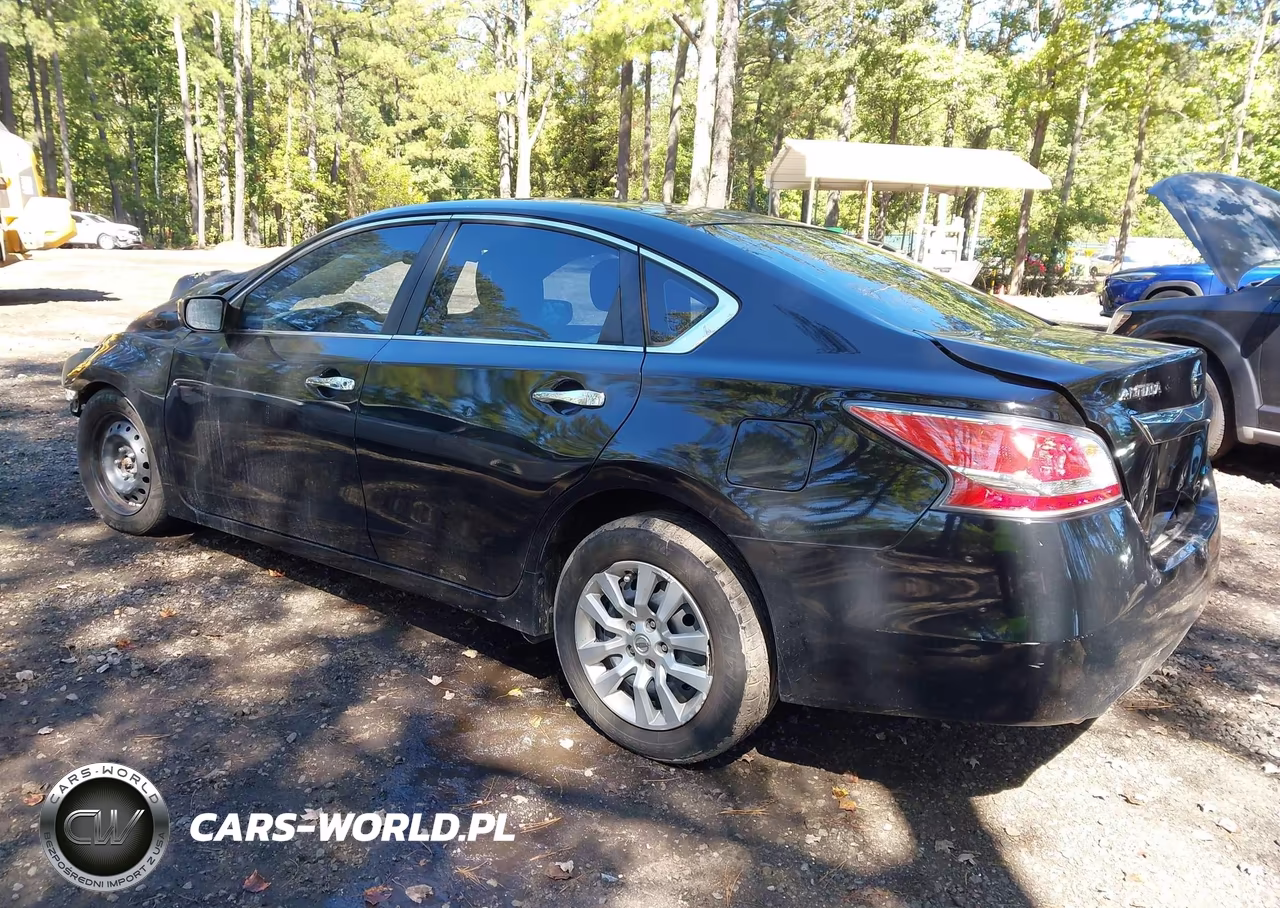 2014 Nissan Altima 2.5-2.5 S-2.5 Sl-2.5 Sv VIN:1N4AL3AP0EN377050 - 3