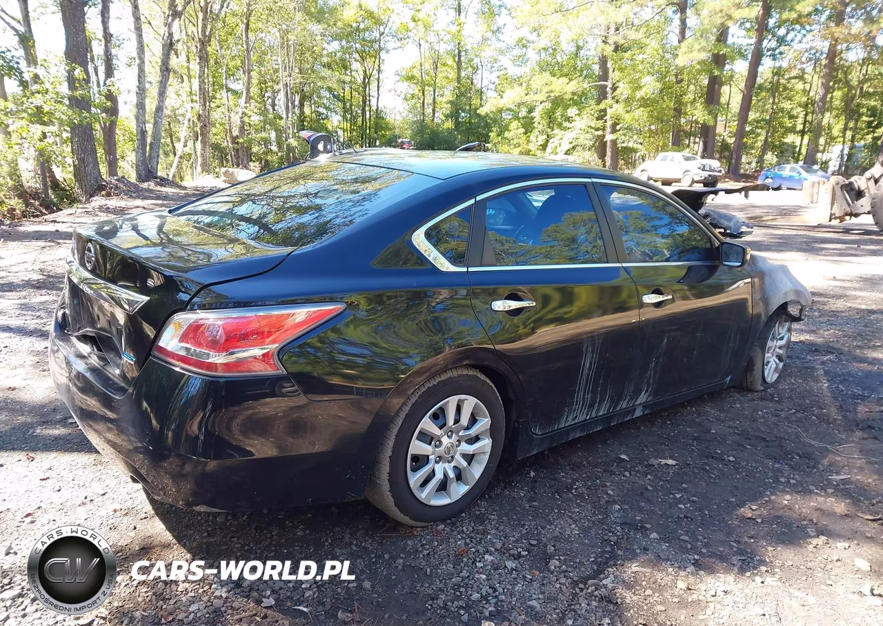2014 Nissan Altima 2.5-2.5 S-2.5 Sl-2.5 Sv VIN:1N4AL3AP0EN377050 - 4
