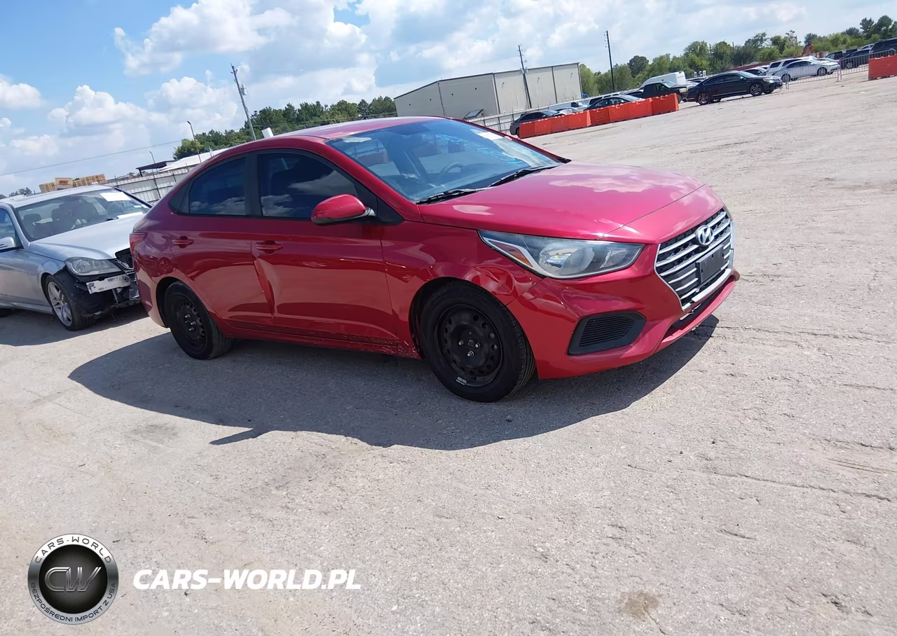 2020 Hyundai Accent Se