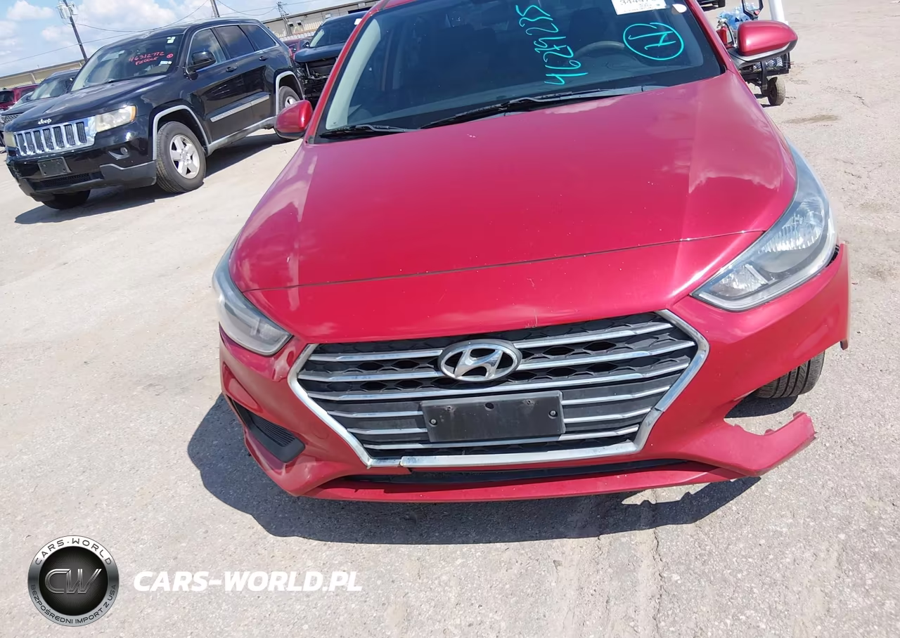 2020 Hyundai Accent Se VIN:3KPC24A67LE096724 - 12