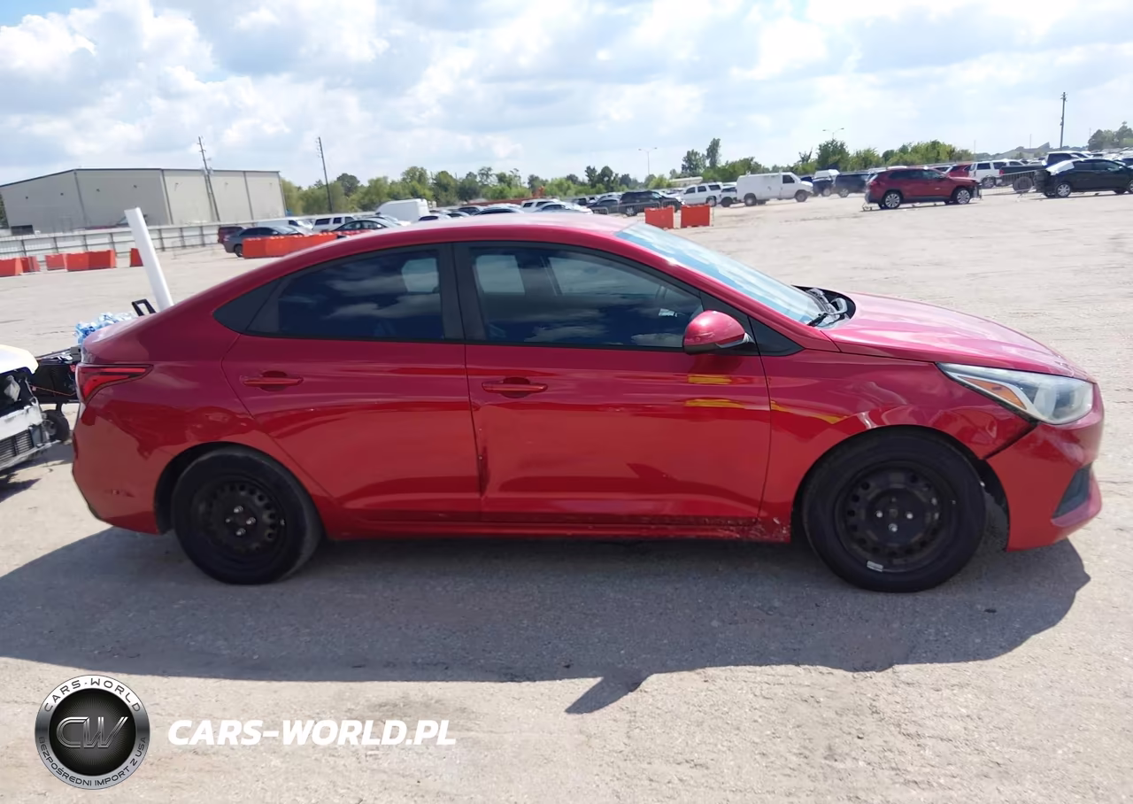 2020 Hyundai Accent Se VIN:3KPC24A67LE096724 - 13