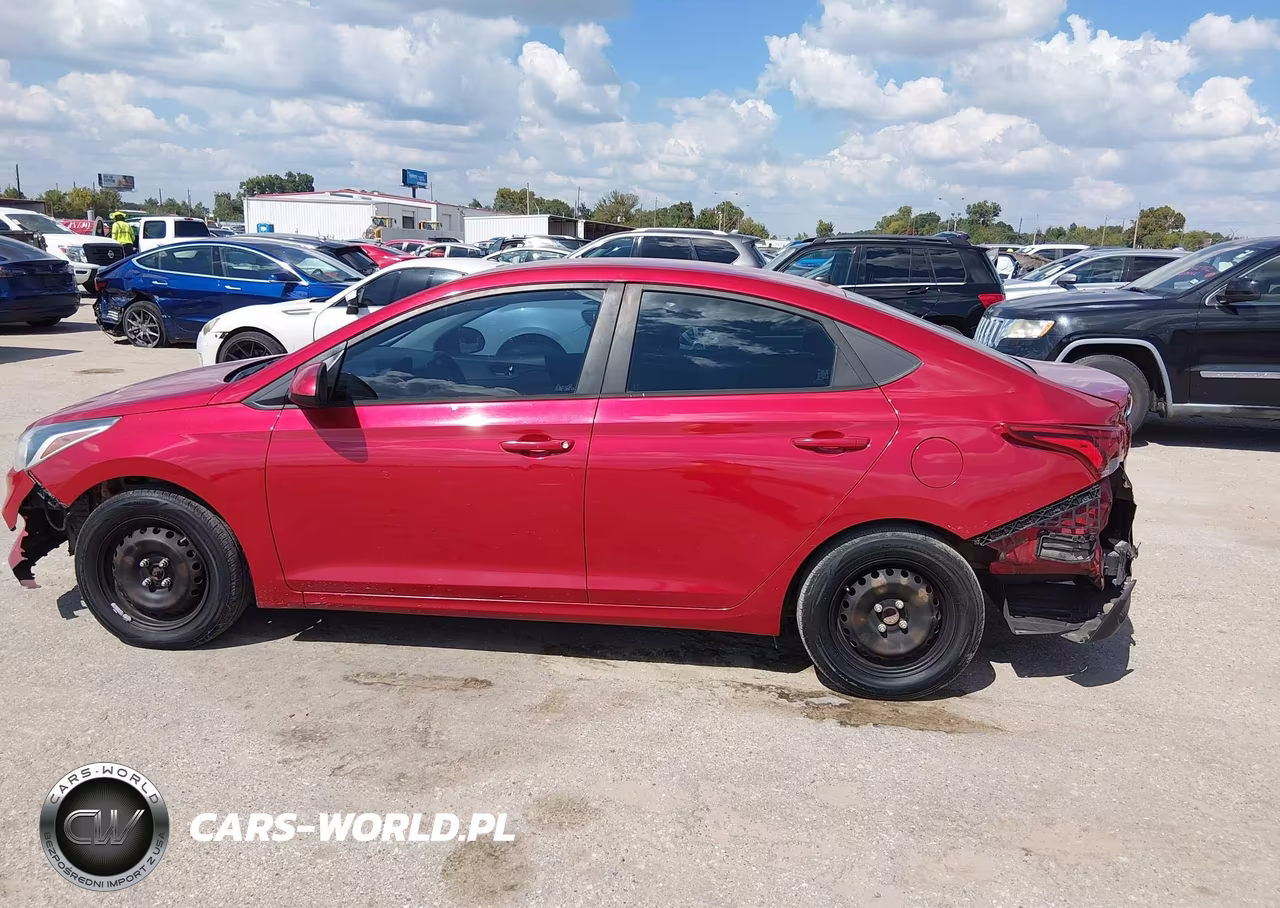 2020 Hyundai Accent Se VIN:3KPC24A67LE096724 - 14