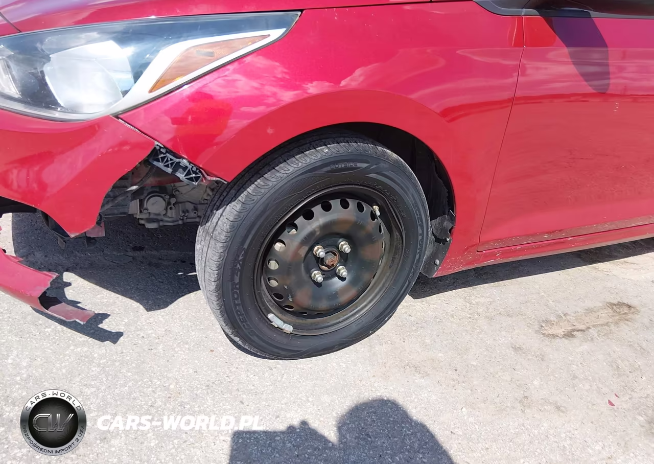 2020 Hyundai Accent Se VIN:3KPC24A67LE096724 - 17