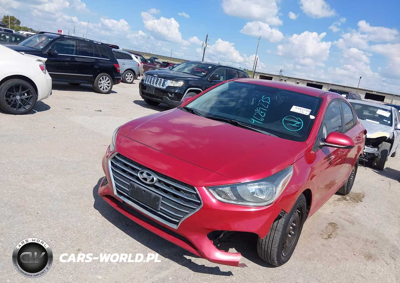 2020 Hyundai Accent Se VIN:3KPC24A67LE096724 - 2