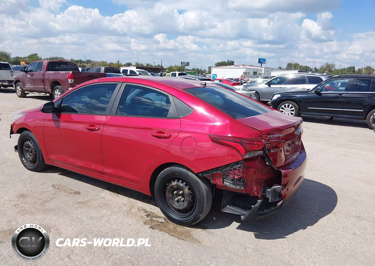 2020 Hyundai Accent Se VIN:3KPC24A67LE096724 - 3