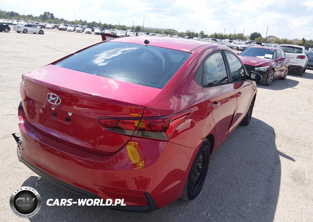 2020 Hyundai Accent Se VIN:3KPC24A67LE096724 - 4