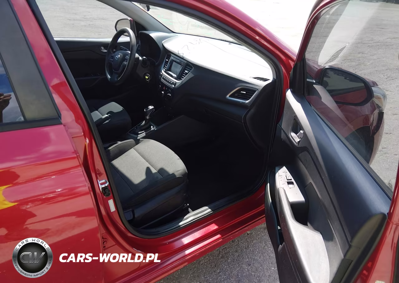 2020 Hyundai Accent Se VIN:3KPC24A67LE096724 - 5