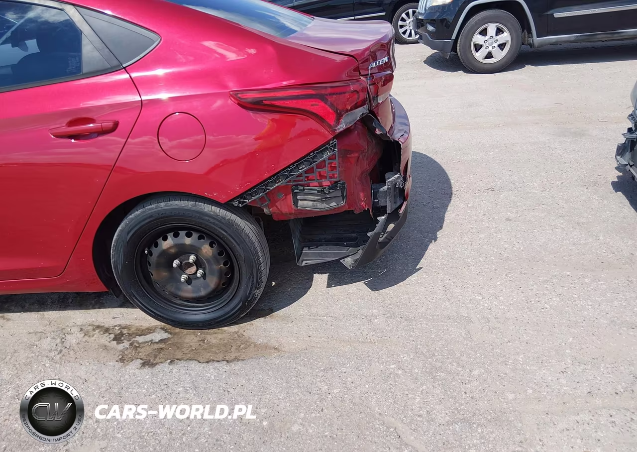 2020 Hyundai Accent Se VIN:3KPC24A67LE096724 - 6