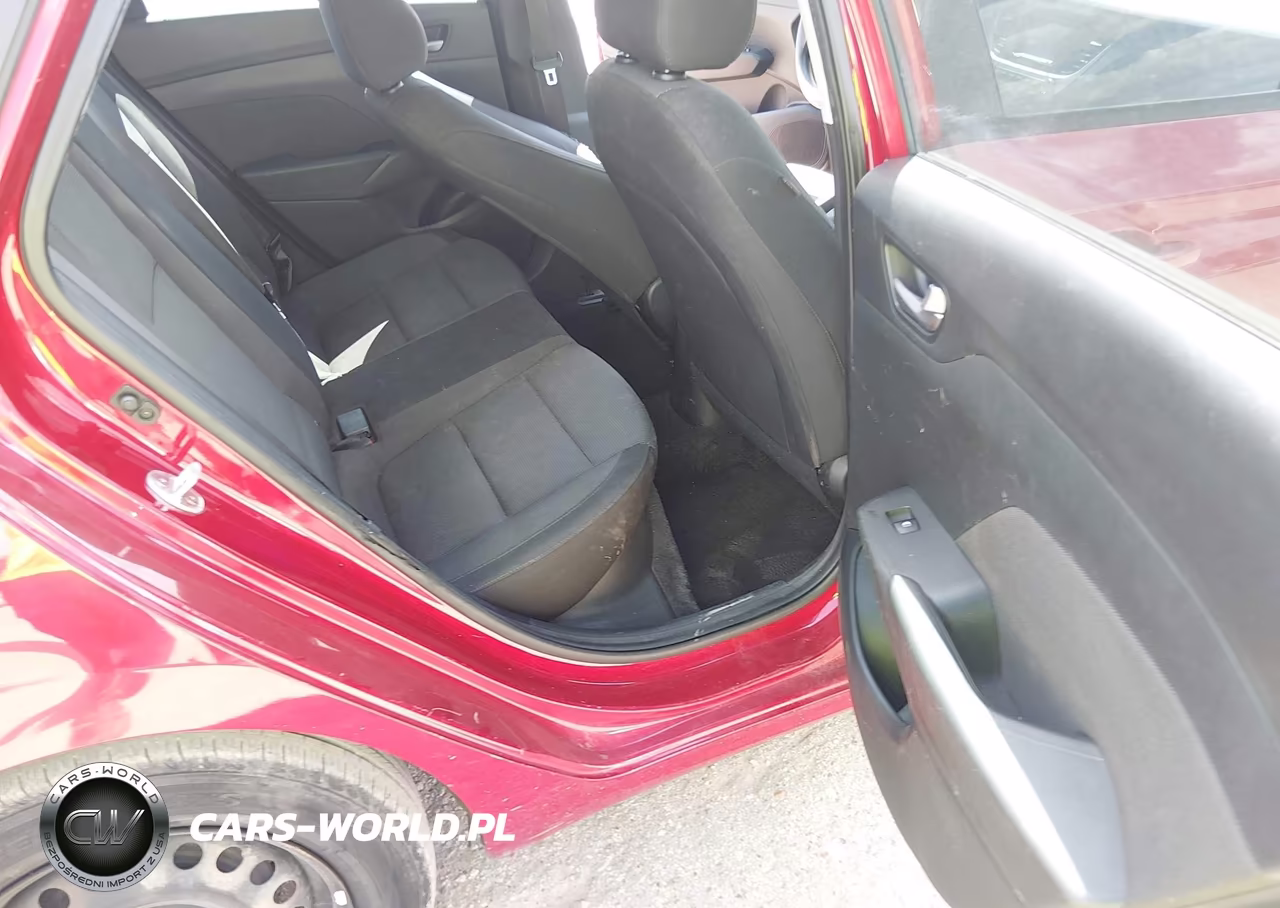 2020 Hyundai Accent Se VIN:3KPC24A67LE096724 - 8