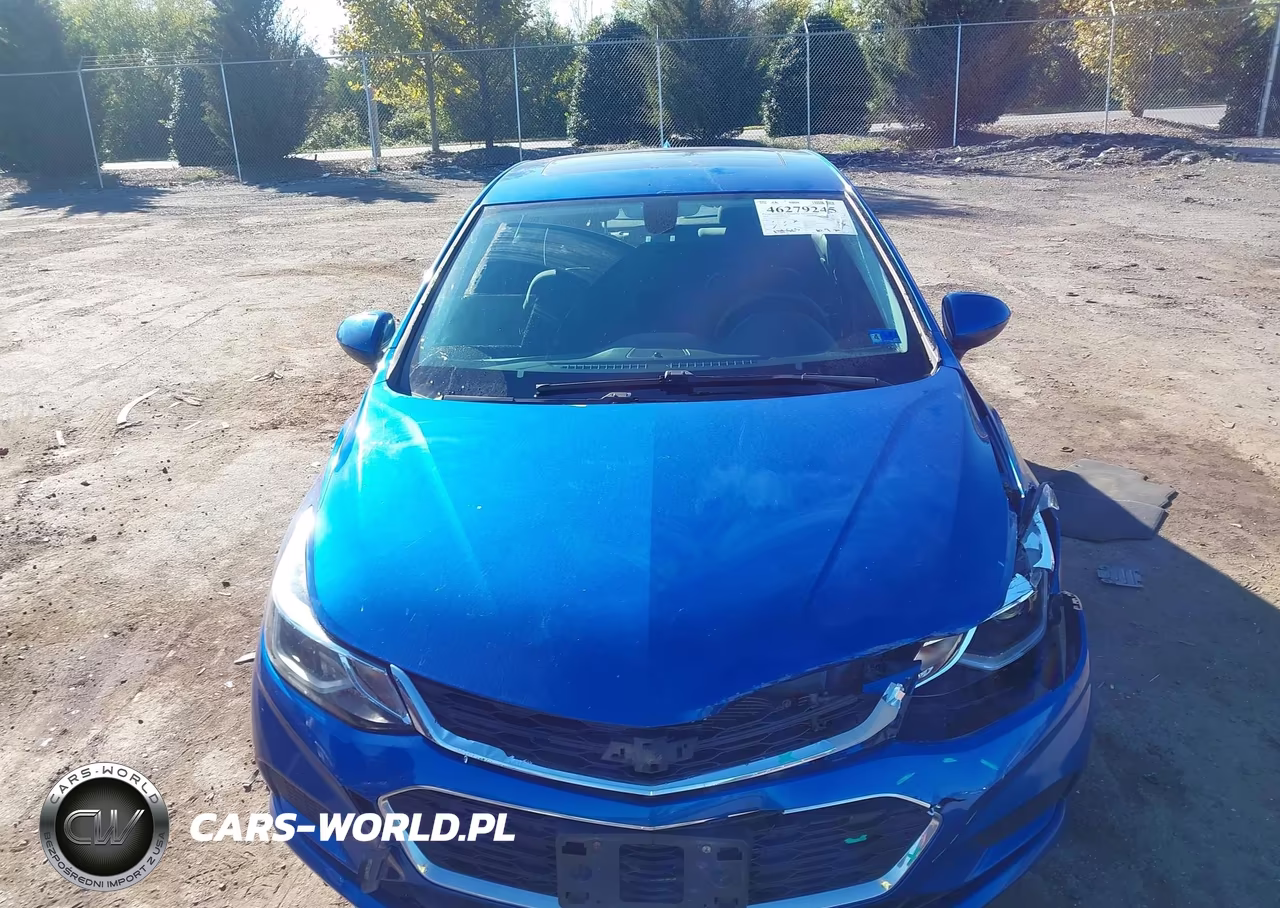 2018 Chevrolet Cruze Lt Auto VIN:1G1BE5SM5J7110549 - 12