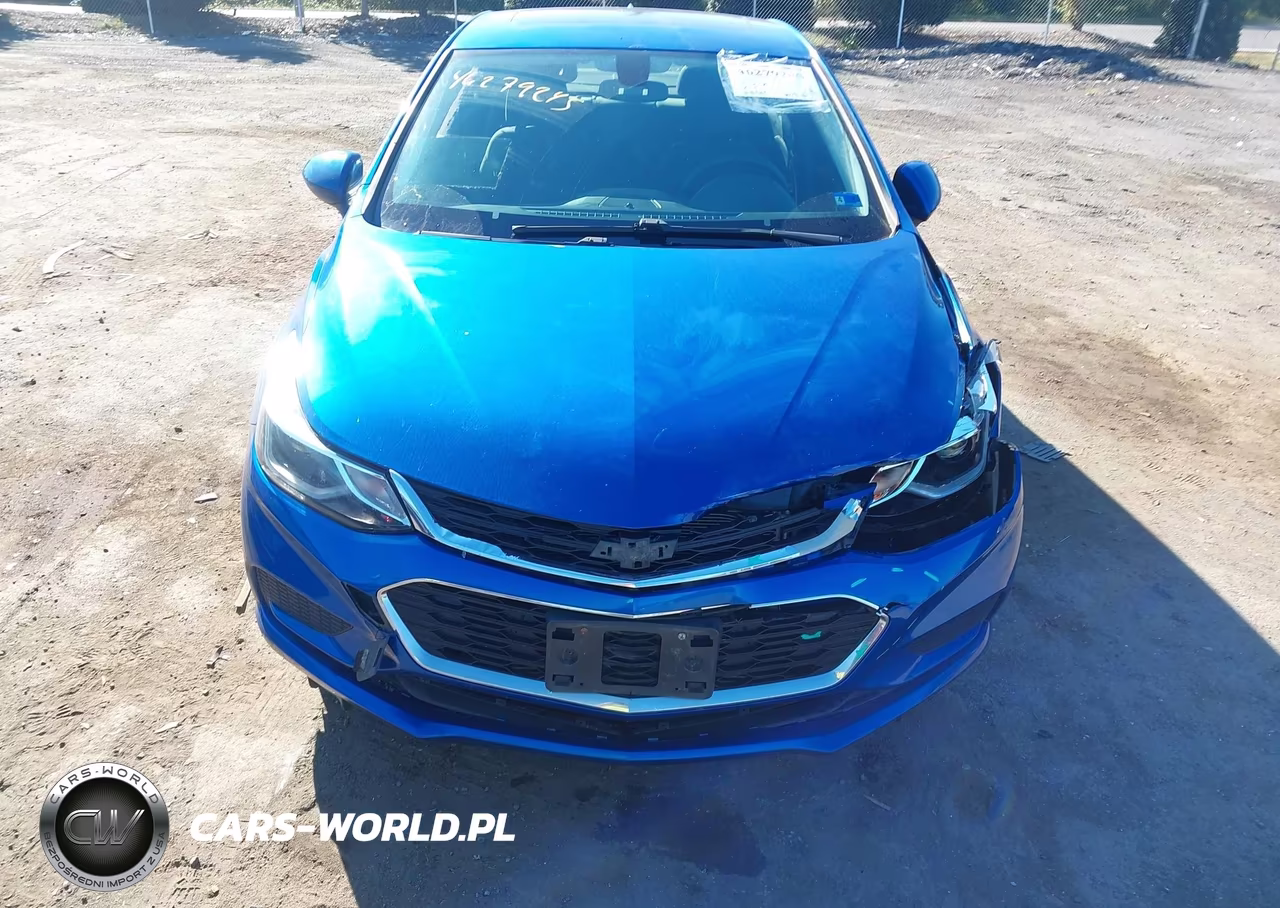2018 Chevrolet Cruze Lt Auto VIN:1G1BE5SM5J7110549 - 6