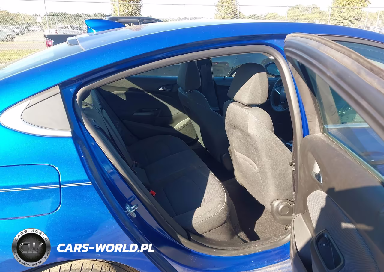2018 Chevrolet Cruze Lt Auto VIN:1G1BE5SM5J7110549 - 8