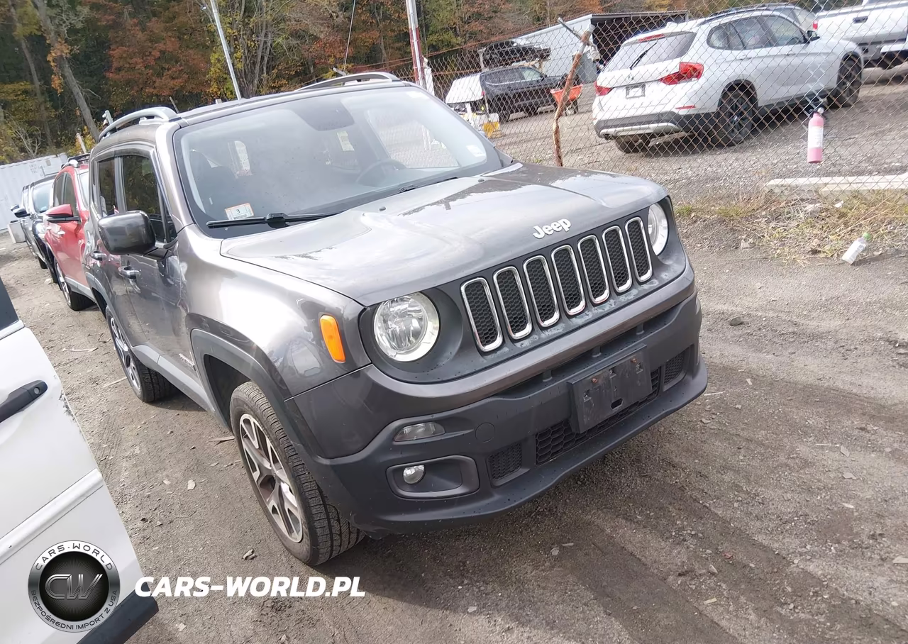 2017 Jeep Renegade Latitude 4X4