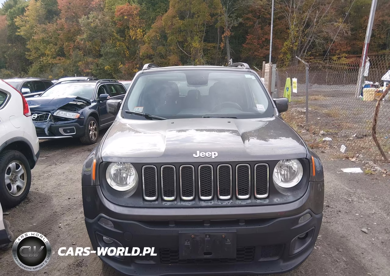 2017 Jeep Renegade Latitude 4X4 VIN:ZACCJBBB5HPF76533 - 12