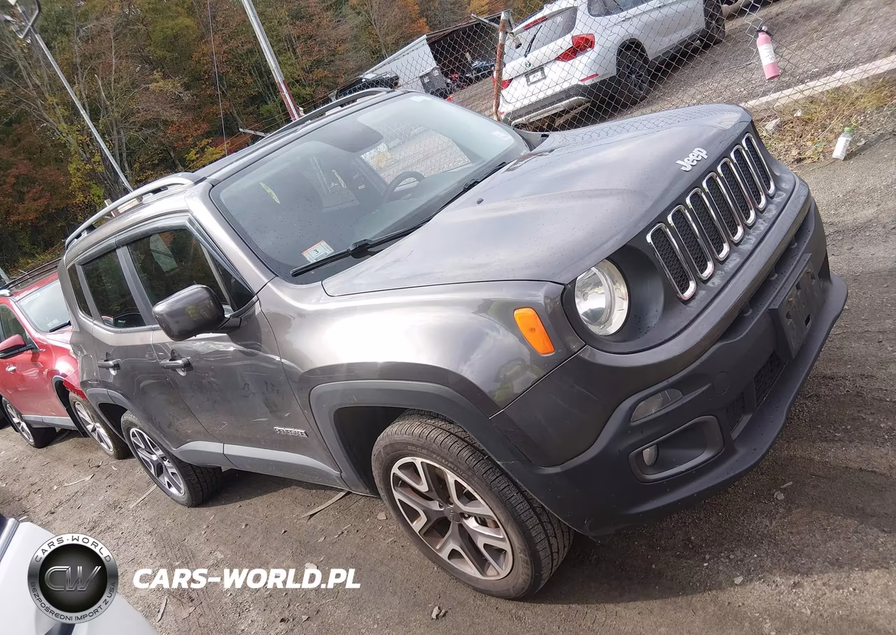 2017 Jeep Renegade Latitude 4X4 VIN:ZACCJBBB5HPF76533 - 13