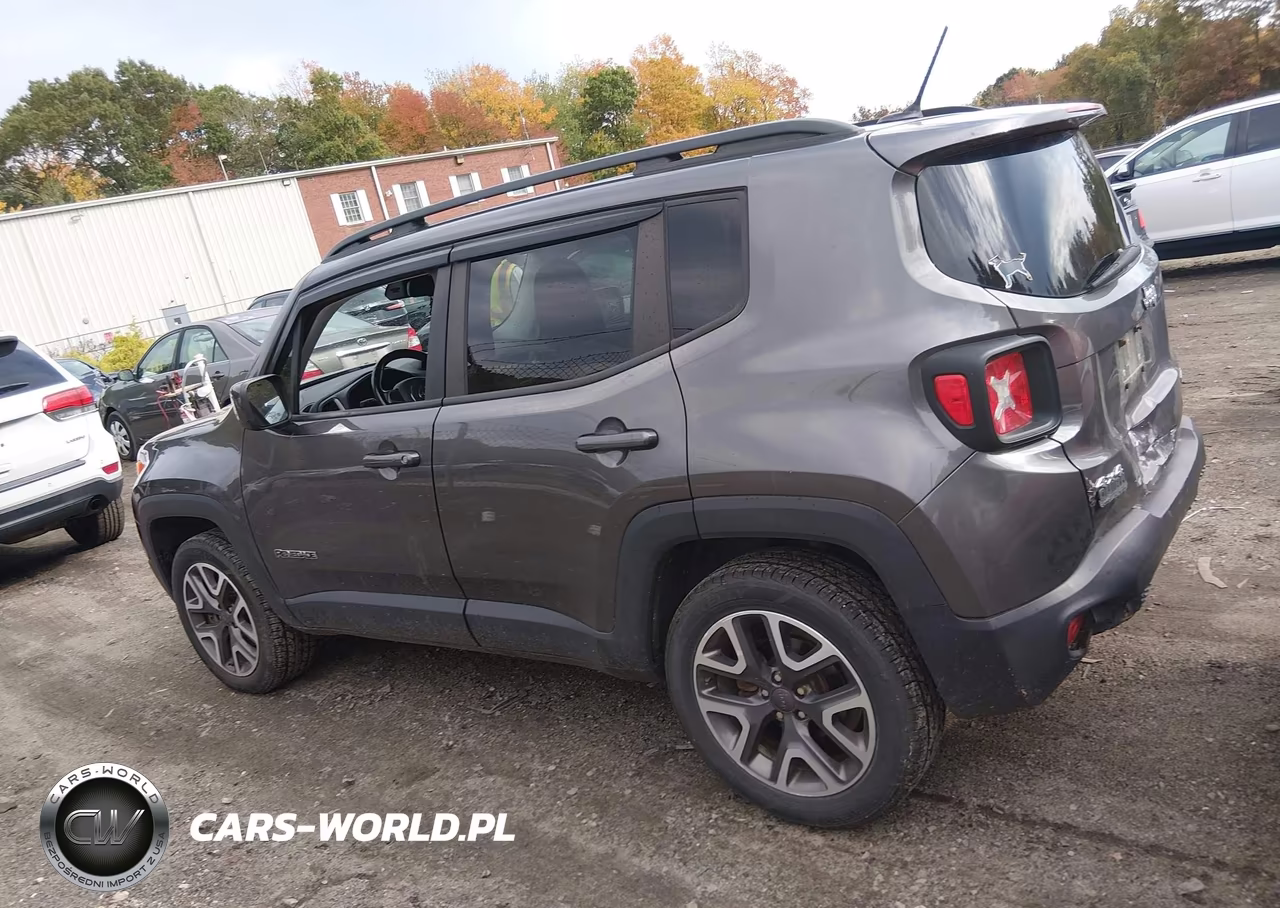 2017 Jeep Renegade Latitude 4X4 VIN:ZACCJBBB5HPF76533 - 14